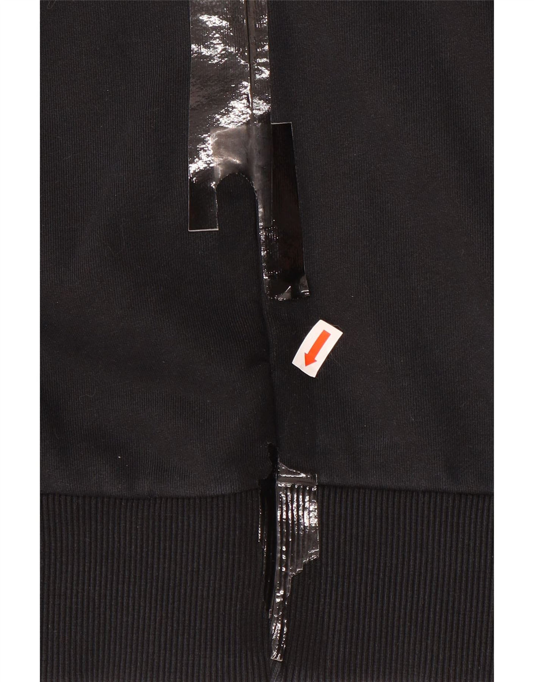 Chłopięca bluza z grafiką Diesel, 15-16 lat, czarna bawełna