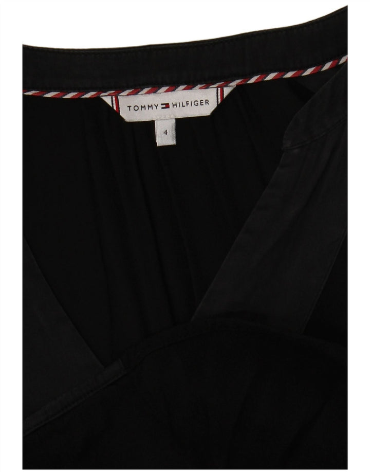 Damska bluzka oversize z długim rękawem Tommy Hilfiger US 4 Small Black