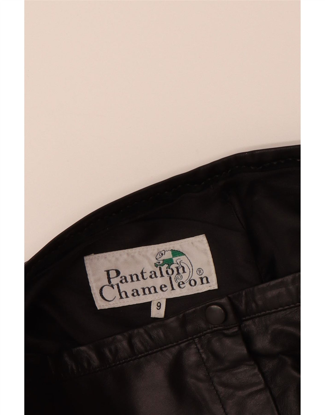 Damskie spodnie typu bootcut w stylu vintage US 9 Medium W28 L30 czarne