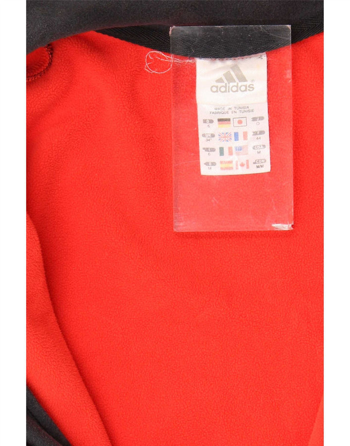 Adidas Męska bluza dresowa Top Jacket Medium Red Colorblock Poliester