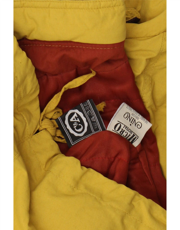 Męska kurtka przeciwdeszczowa C&A UK 18 XL, żółty nylon