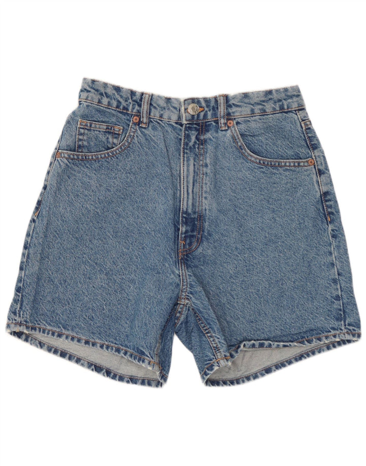 Damskie spodenki jeansowe ZARA EU 38 Small W28 Niebieskie, bawełniane