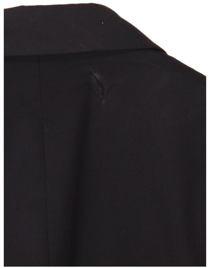 Zara Męska marynarka zapinana na 2 guziki EU 44 XS Granatowy poliester