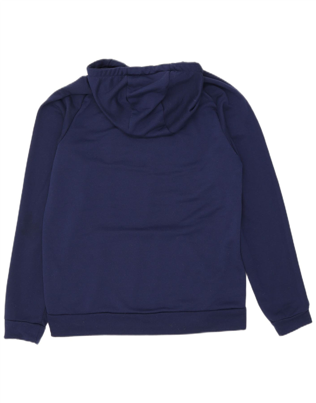 Męska bluza z kapturem Nike Dri Fit Graphic, średni granatowy poliester