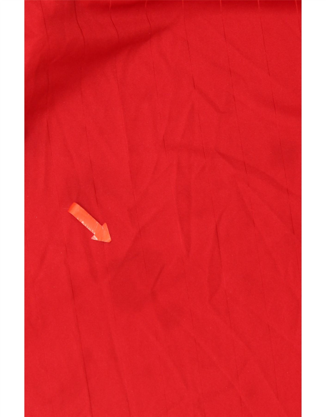 Adidas Męskie Climalite Top z długim rękawem 2XL Czerwony Poliester