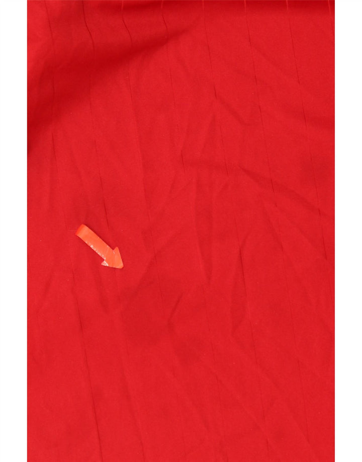 Adidas Męskie Climalite Top z długim rękawem 2XL Czerwony Poliester