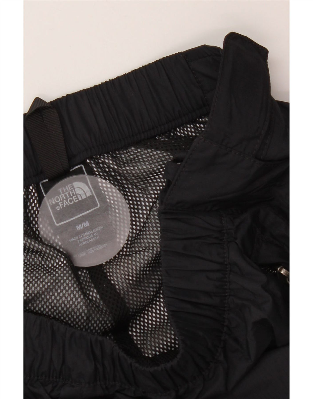 Wodoodporne spodnie męskie The North Face Hyvent, nylon w kolorze średniego granatu