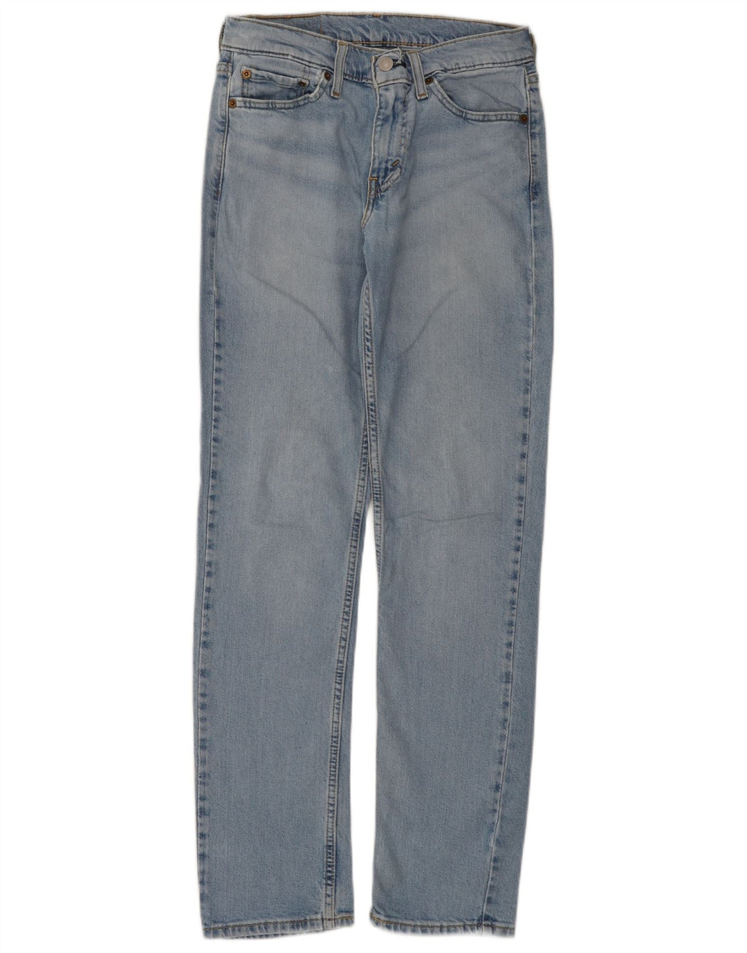 Męskie jeansy Levi's 511 Tapered W29 L32 Niebieskie bawełniane