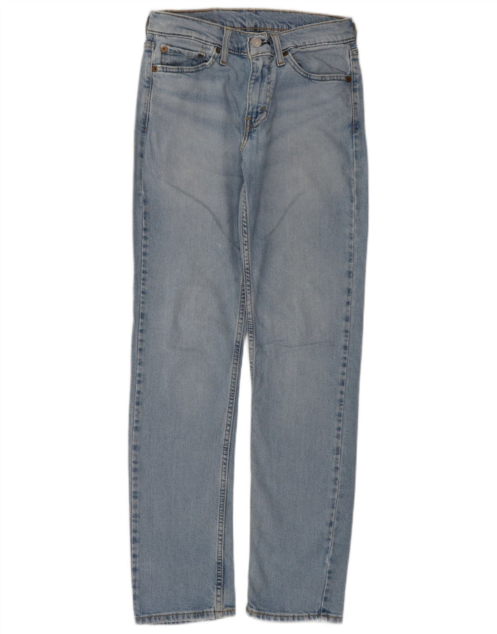 Męskie jeansy Levi's 511 Tapered W29 L32 Niebieskie bawełniane