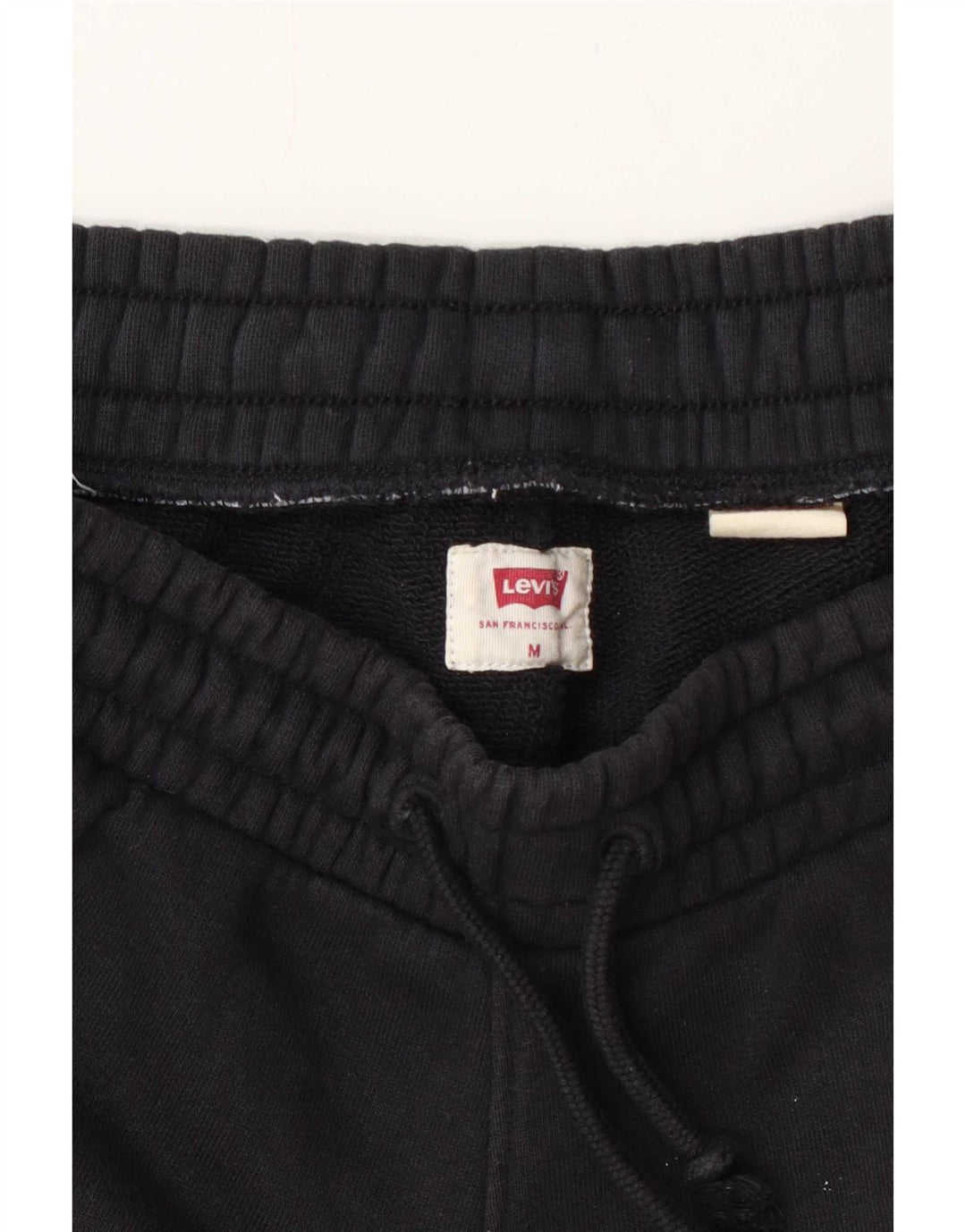 Męskie spodenki sportowe Levi's, średnio czarne