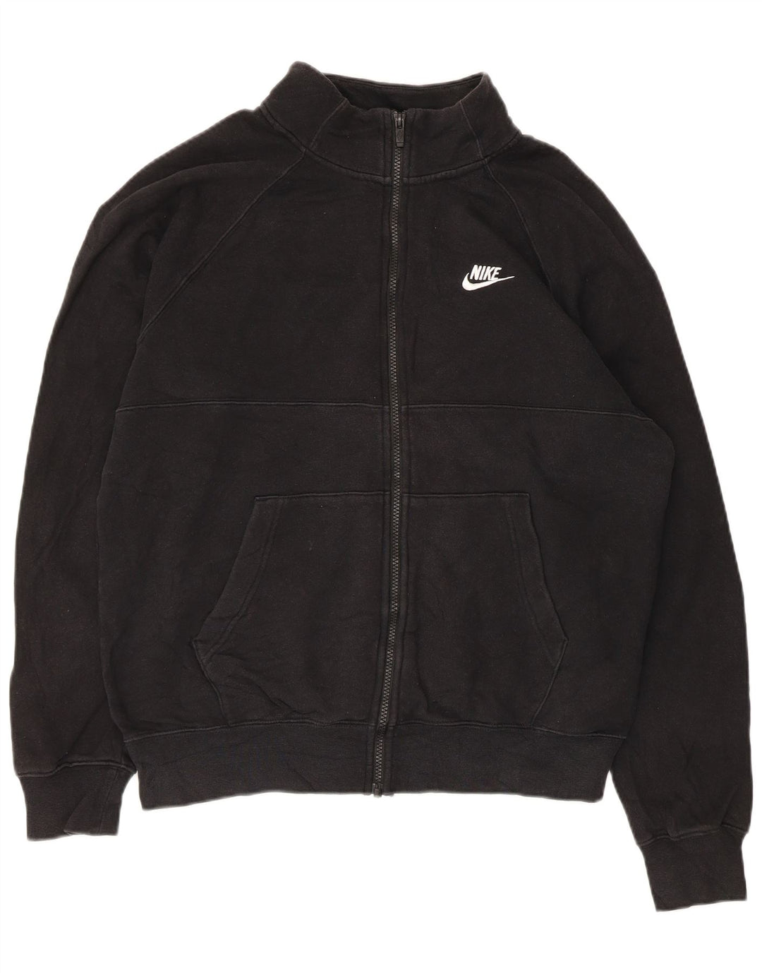Kurtka męska dresowa Nike, średnia czarna, bawełniana