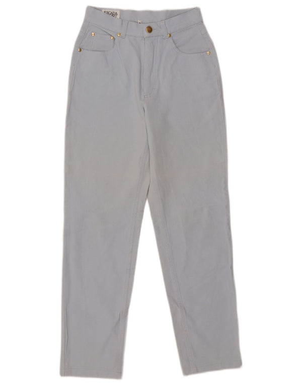 Damskie jeansy zwężane Escada EU 34 XS W25 L27 Niebieskie bawełniane