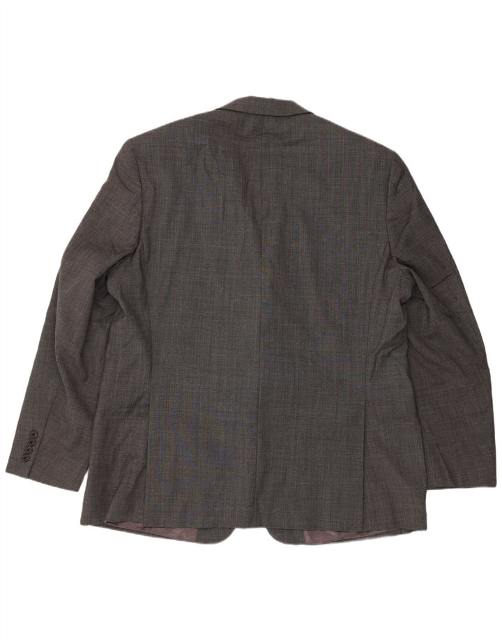 Męska marynarka Ralph Lauren zapinana na 2 guziki, UK 46 2XL, szara, klasyczna