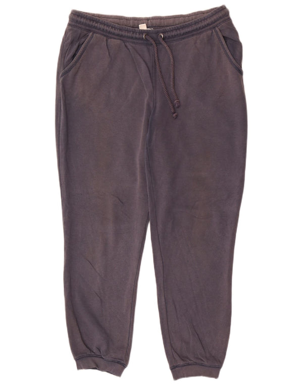 Damskie spodnie dresowe Roxy Joggers UK 14, duże, granatowe, bawełniane