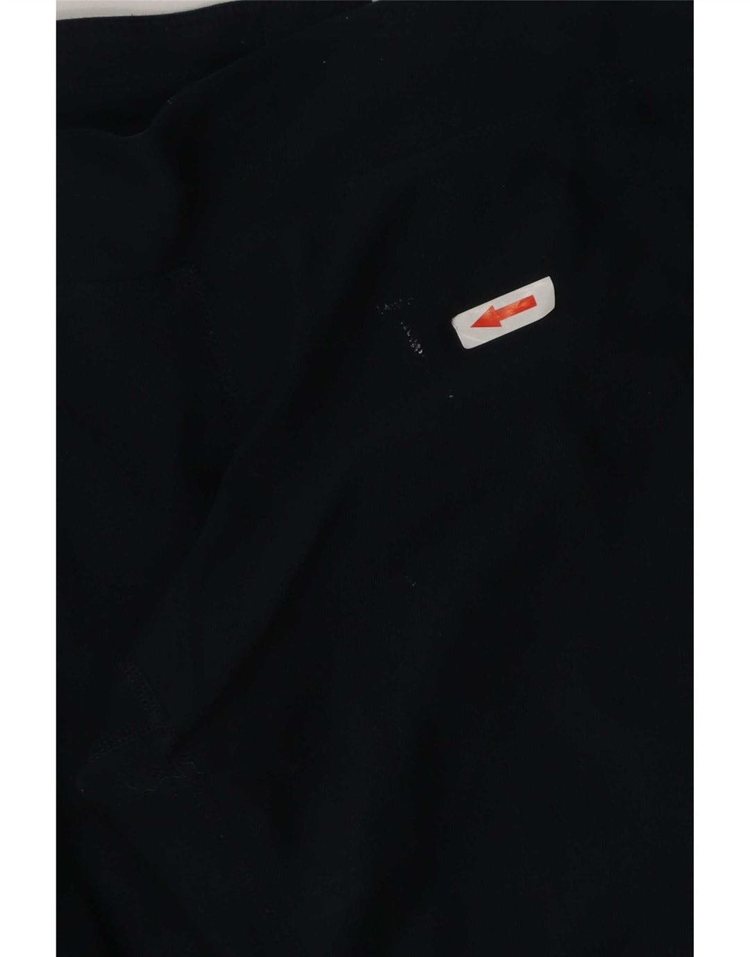 Damskie legginsy Nike Dri Fit Capri UK 10, małe, granatowe, poliestrowe