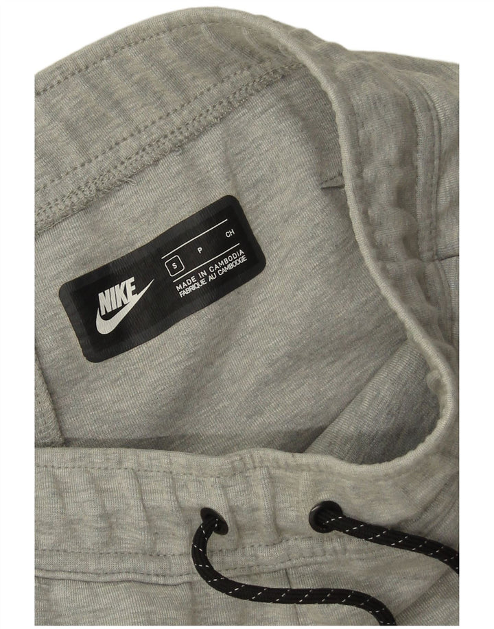 Męskie spodnie dresowe Nike, małe, szare, bawełniane