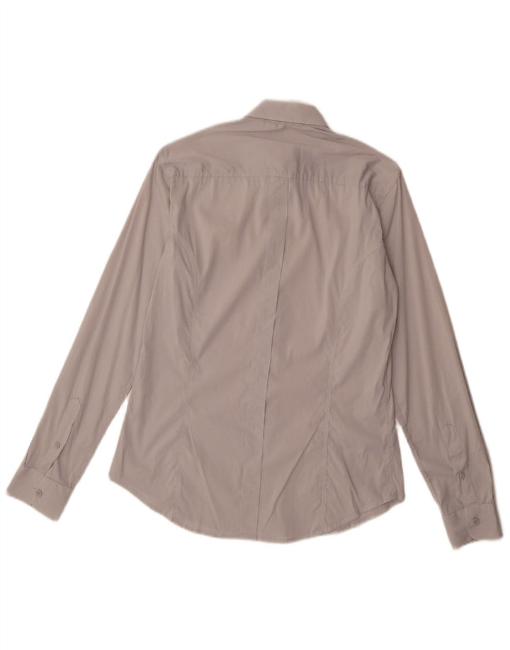 CARRERA Mens Slim Fit Shirt Small Grey