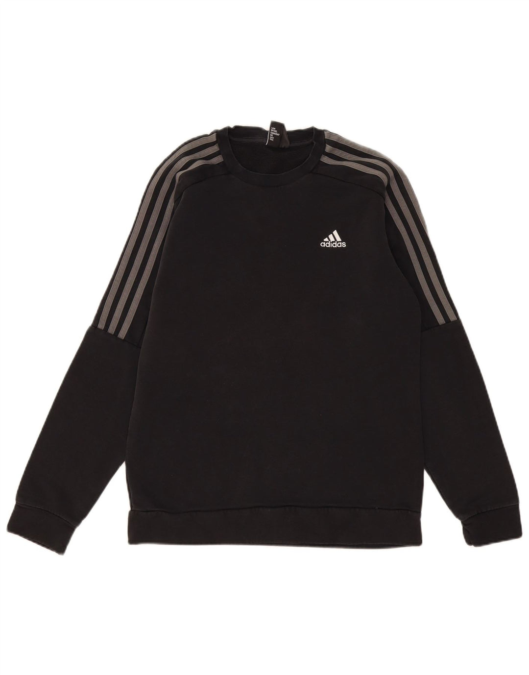 Adidas Męska Bluza Sweter Mała Czarna Bawełna