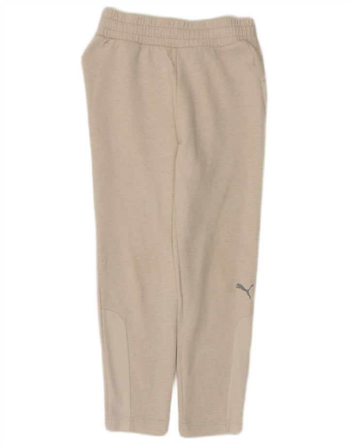 Damskie spodnie dresowe Puma UK 8 Small Beige Flecked