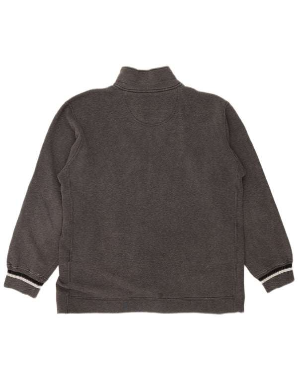 Męska bluza z zamkiem błyskawicznym CHAMPION XL, szara bawełna