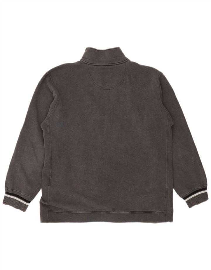 Męska bluza z zamkiem błyskawicznym CHAMPION XL, szara bawełna