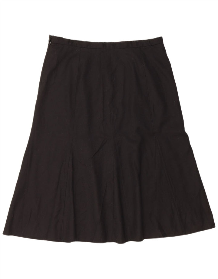 Damska spódnica trąbkowa Orvis US 18 2XL W38 Czarna wełna