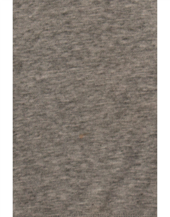 LEVI'S Womens Graphic Sweatshirt Jumper UK 10 Small Grey Cotton Vintage Levi's and Second-Hand Levi's from Messina Hembry 