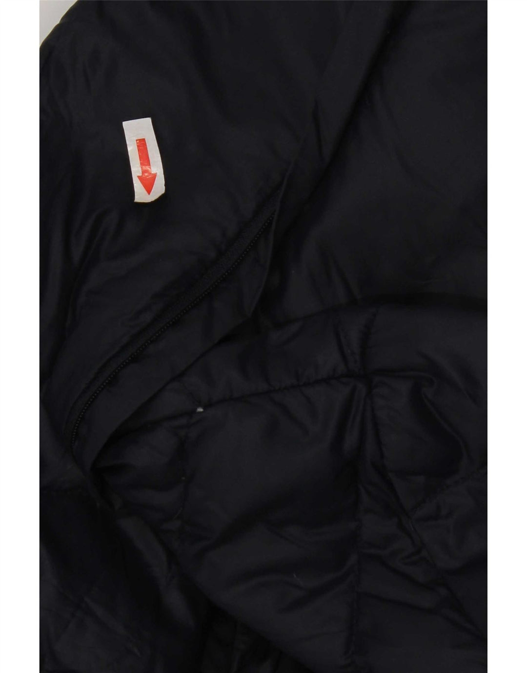 Damski płaszcz ocieplany Calvin Klein UK 16, duży, granatowy, nylon