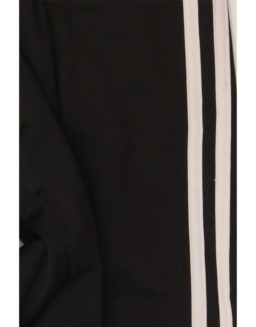 Męskie spodnie dresowe Adidas UK 40/42 Średni czarny poliester