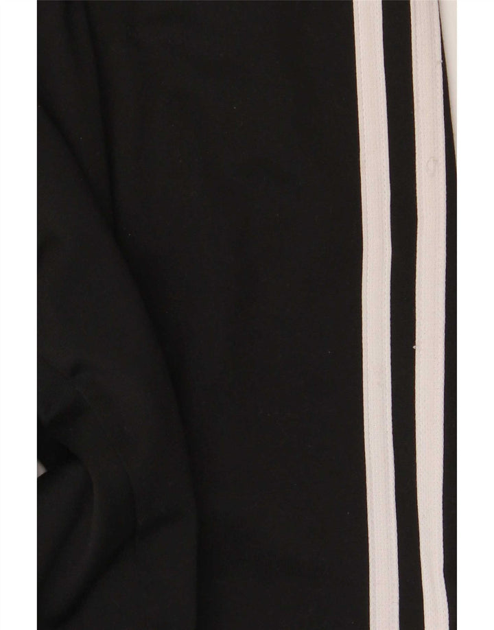 Męskie spodnie dresowe Adidas UK 40/42 Średni czarny poliester