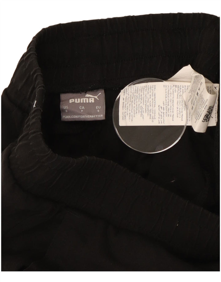 Męskie spodenki sportowe Puma, małe, czarne, bawełniane