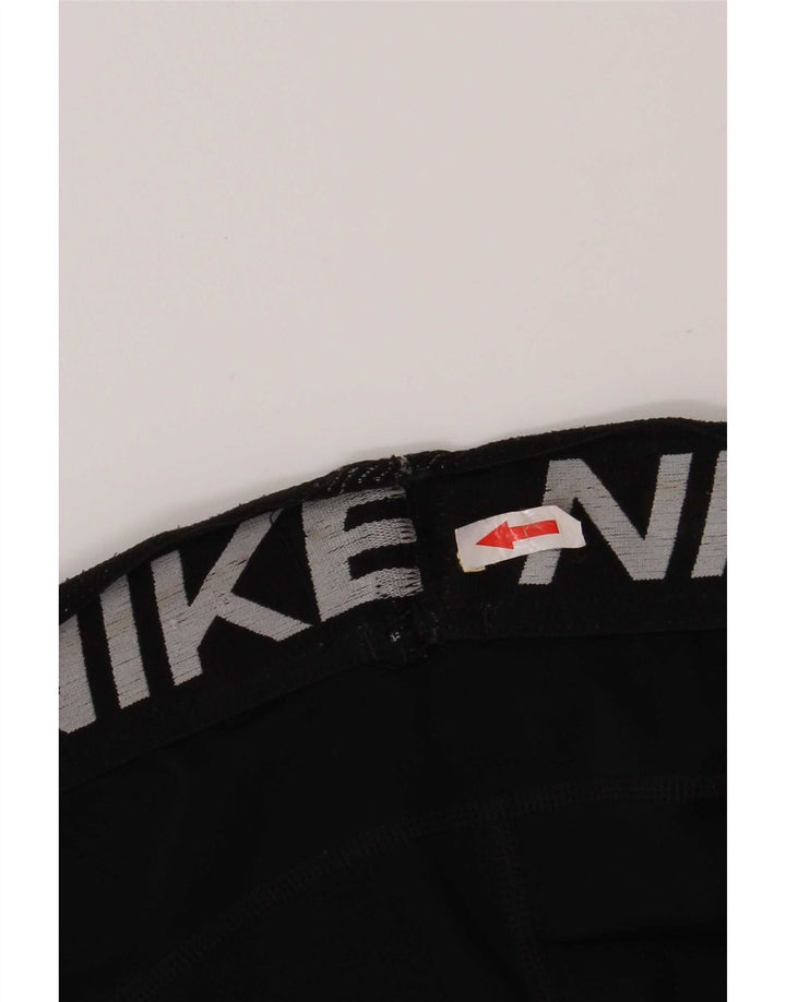 Damskie legginsy Nike Capri Graphic UK 8, małe czarne
