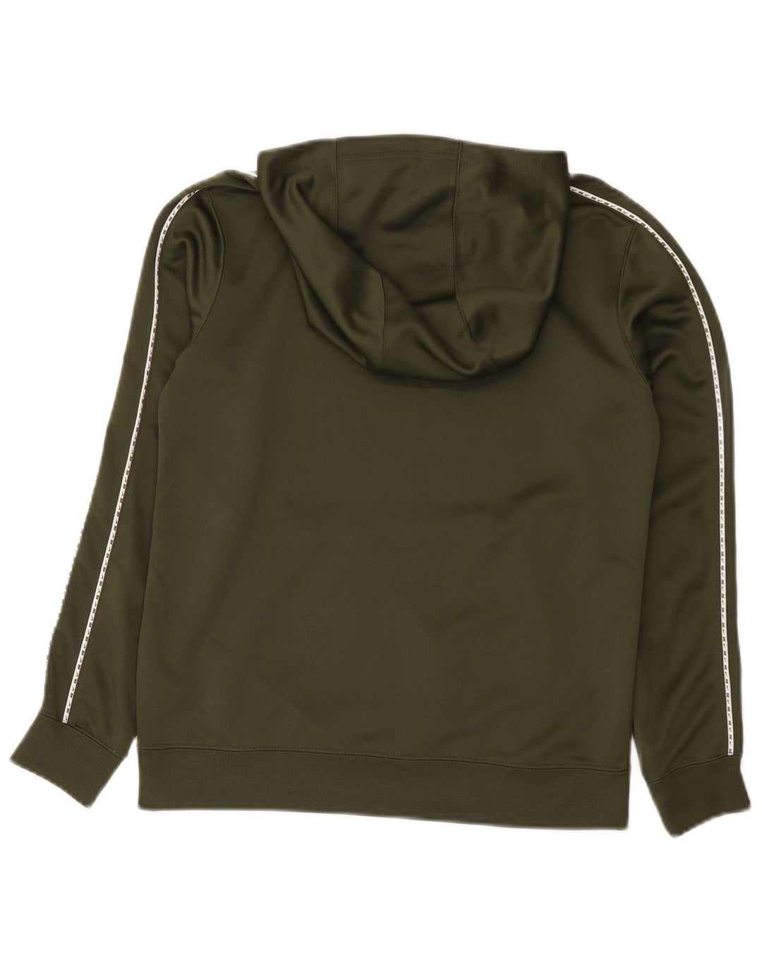 Chłopięcy sweter z kapturem Nike, 12-13 lat, duży, khaki, poliester