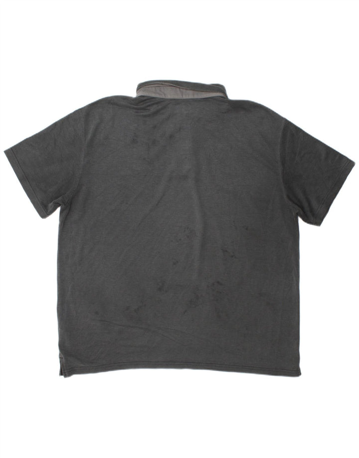 Męska koszulka polo Columbia 2XL, szara, modal