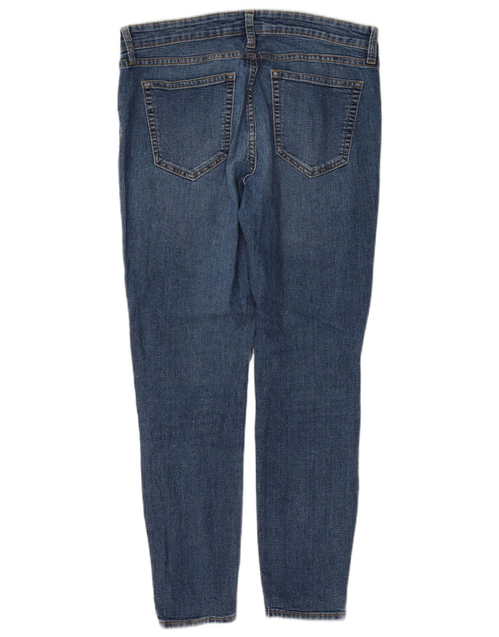 Damskie jeansy Jegging Gap W36 L26 Niebieskie, bawełniane