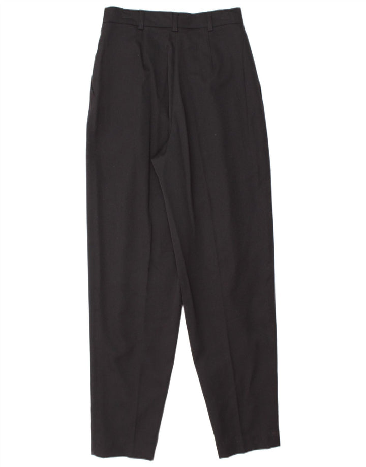 Damskie spodnie chino z wysokim stanem PENNY BLACK IT 42 Medium W26 L30 Czarne