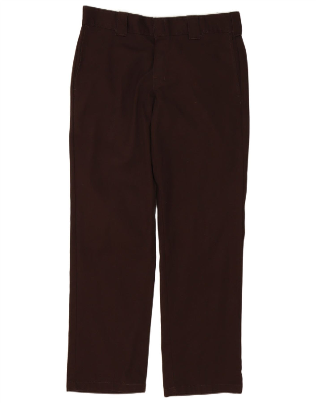 Męskie spodnie chino Dickies Slim Fit W32 L32 Brązowy poliester