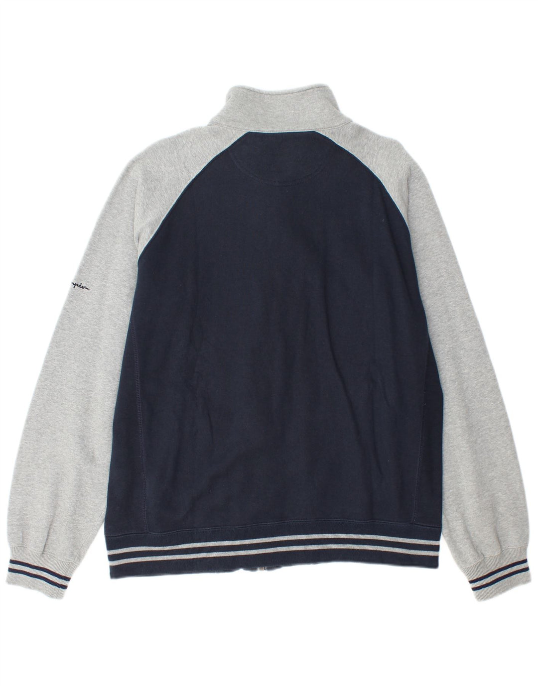 Męska kurtka dresowa Champion Heritage Classics, duża, granatowa