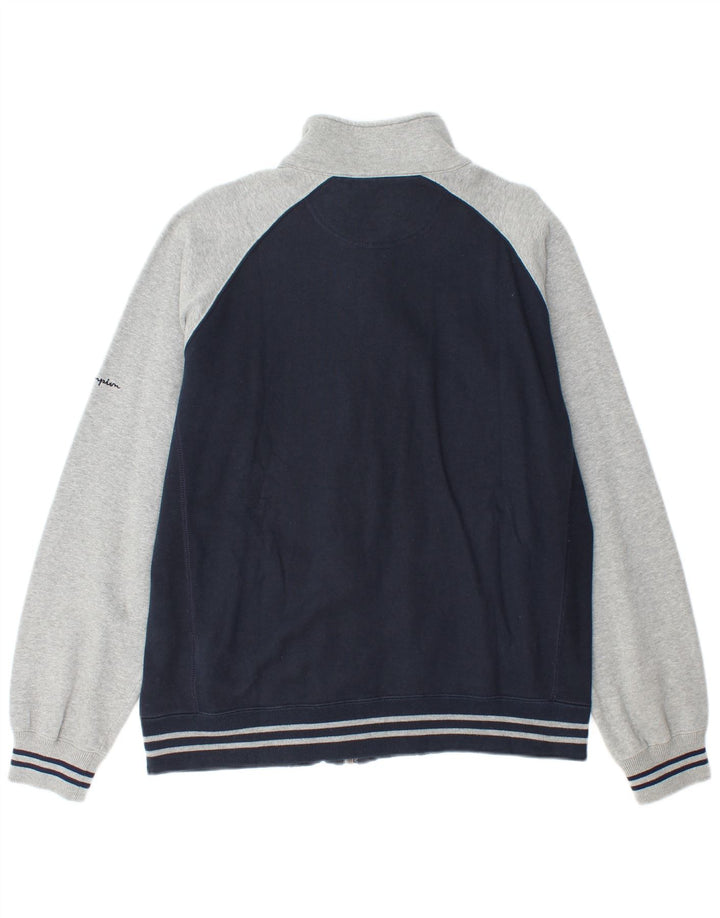 Męska kurtka dresowa Champion Heritage Classics, duża, granatowa