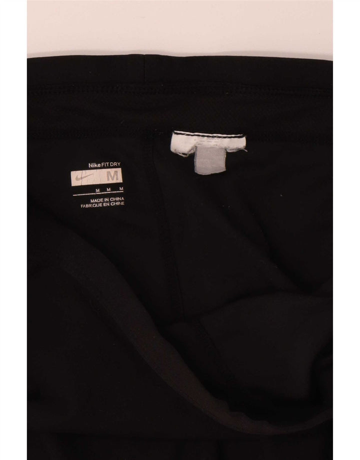 Damskie spodnie dresowe Nike Capri UK 12, średnie czarne