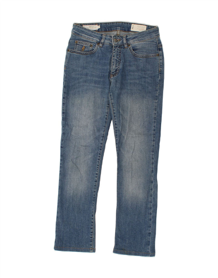 MARLBORO CLASSICS Womens Slim Jeans W28 L28 Blue Cotton Vintage Marlboro Classics and Second-Hand Marlboro Classics from Messina Hembry 