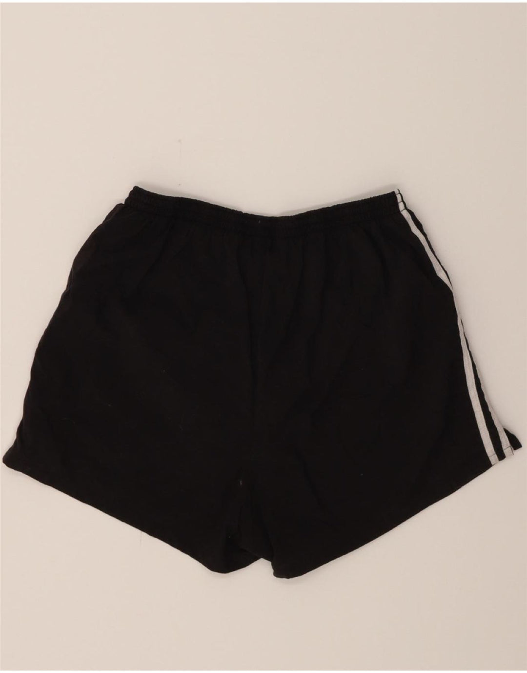 ADIDAS Boys Sport Shorts 11-12 Years Medium Black Nylon Vintage Adidas and Second-Hand Adidas from Messina Hembry 