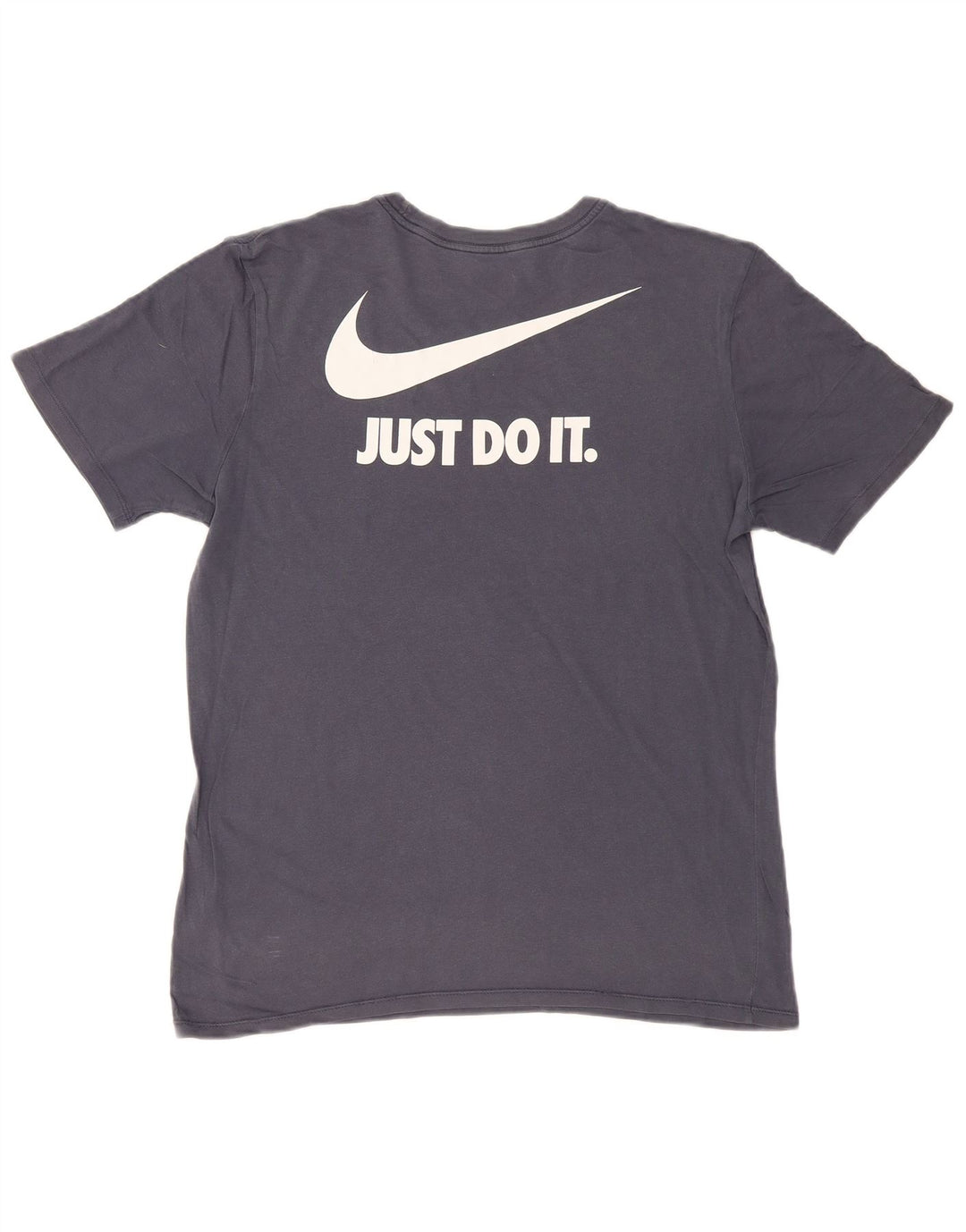 Męski T-shirt z grafiką Nike, duży, granatowy, bawełniany