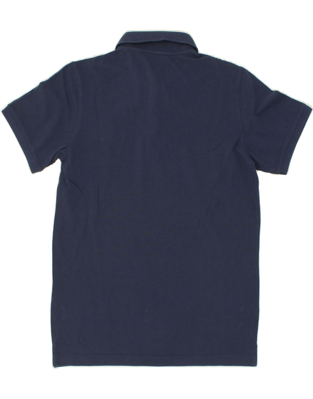 LOTTO Mens Polo Shirt Large Navy Blue Cotton Vintage Lotto and Second-Hand Lotto from Messina Hembry 