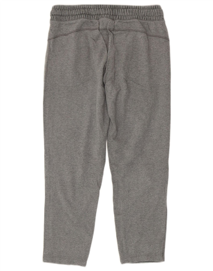 Damskie spodnie dresowe Champion Graphic Velour UK 12 Medium Grey