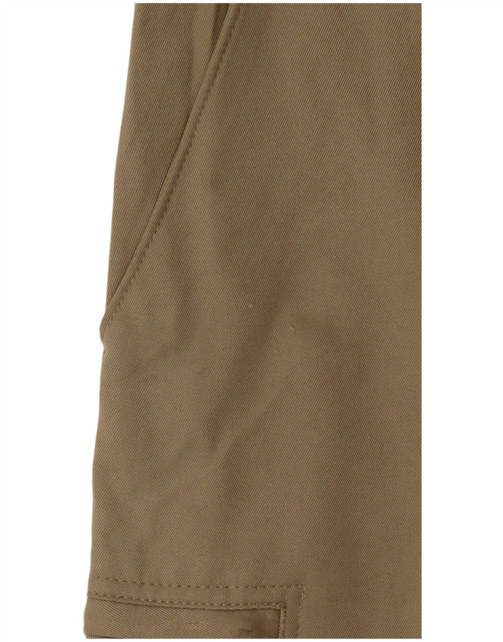 Męskie szorty cargo Izod Classic Fit W34, duże, khaki, poliester