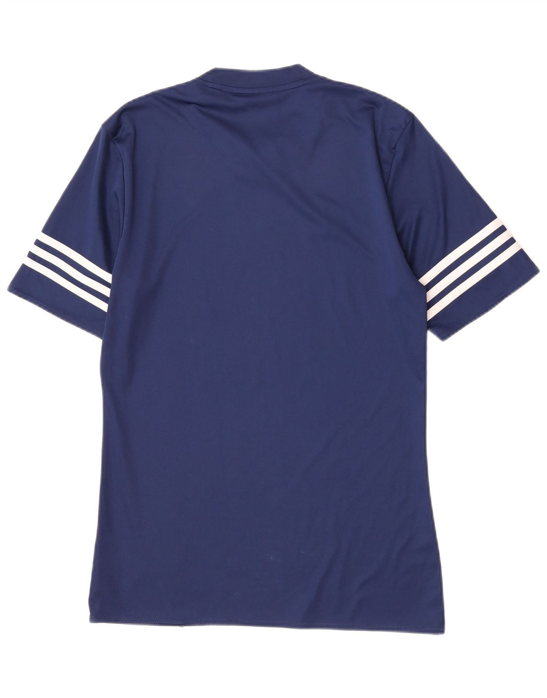 Adidas Męska koszulka Climalite Top, mała, granatowa, z poliestru