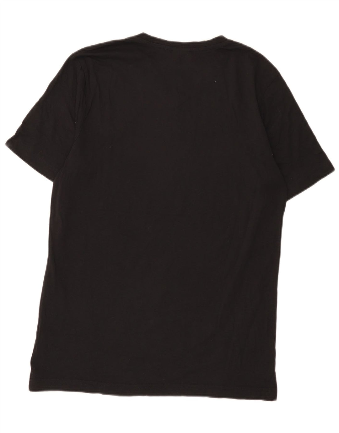 T-shirt męski Puma, mały, czarny, bawełniany