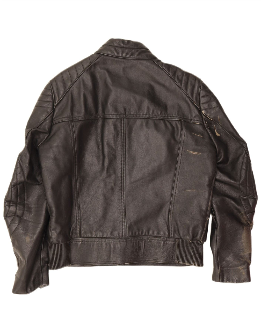 Harro Męska skórzana kurtka motocyklowa Racer EU 54 2XL Czarna skóra