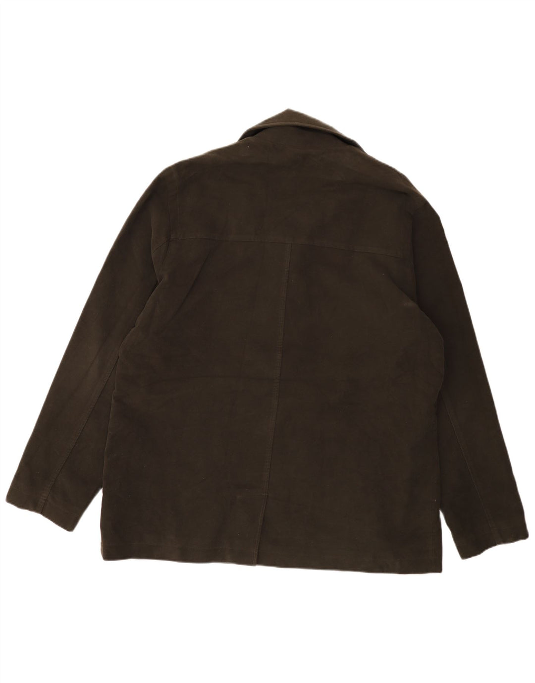 Marks & Spencer Męska kurtka zamszowa z autografem, UK 42 XL, khaki